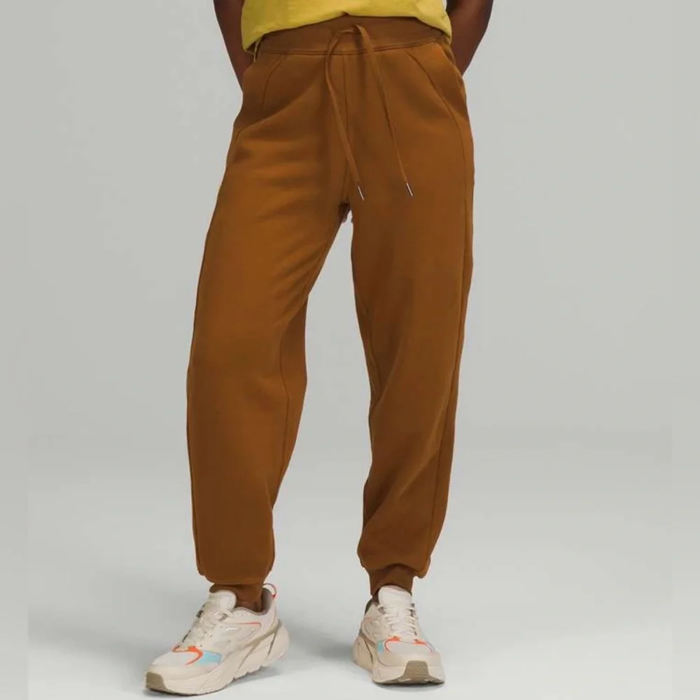 Lululemon Scuba Relaxed High-Rise Jogger Copper Brown Size 0
